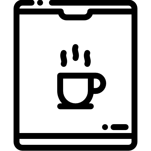 Планшет Detailed Rounded Lineal иконка