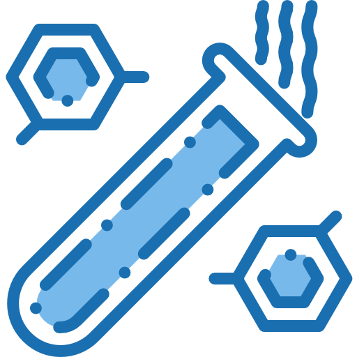 화학 Phatplus Blue icon