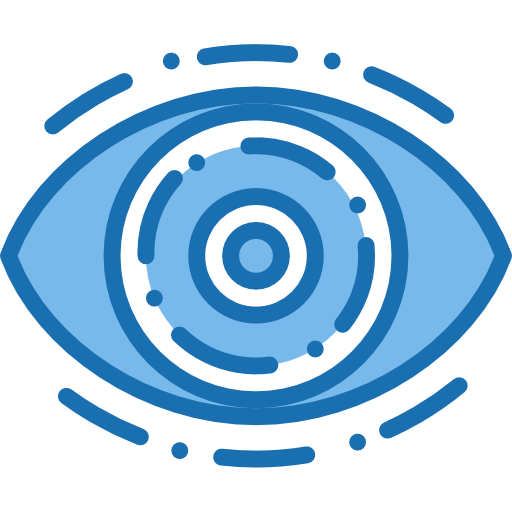 Eye Phatplus Blue icon