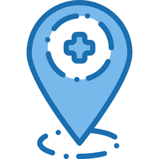 Location Phatplus Blue icon