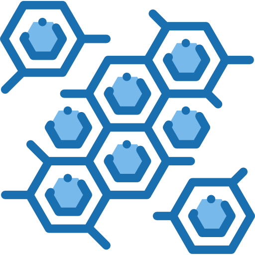 Molecule Phatplus Blue icon