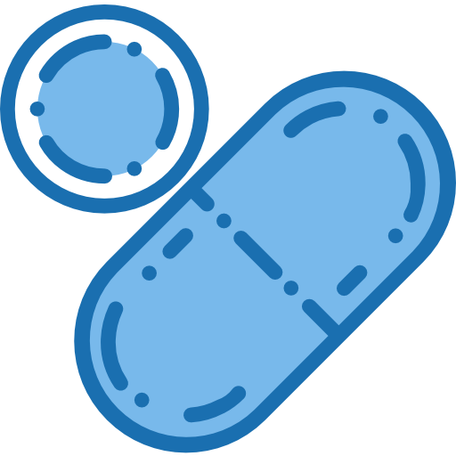 pilules Phatplus Blue Icône