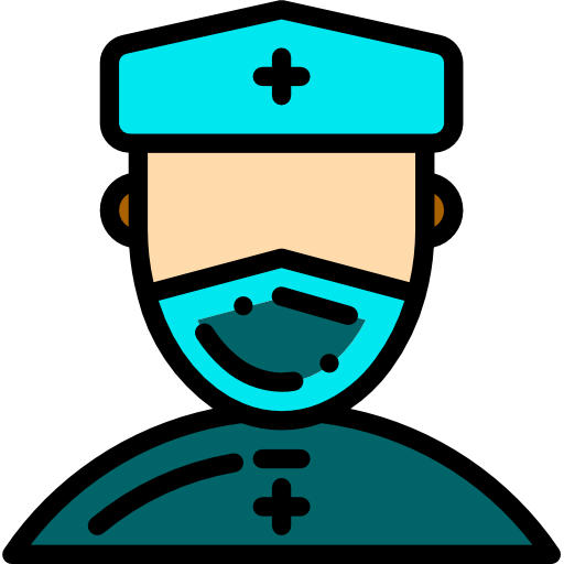 infermiera Phatplus Lineal Color icona