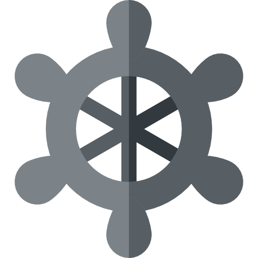 führung Basic Rounded Flat icon