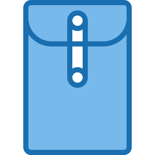envelop Phatplus Blue icoon