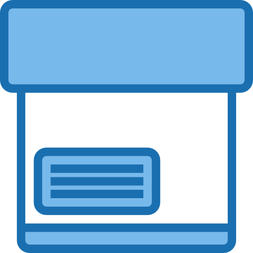 Box Phatplus Blue icon