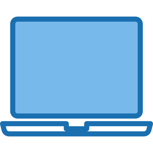 laptop Phatplus Blue ikona
