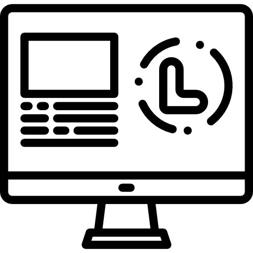 Computer Phatplus Lineal icon