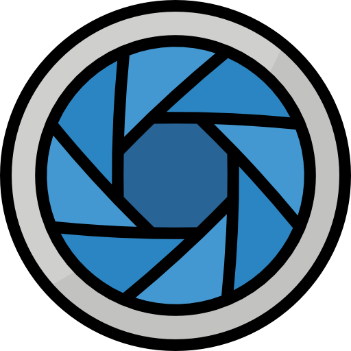 diafragma Aphiradee (monkik) Lineal Color icono