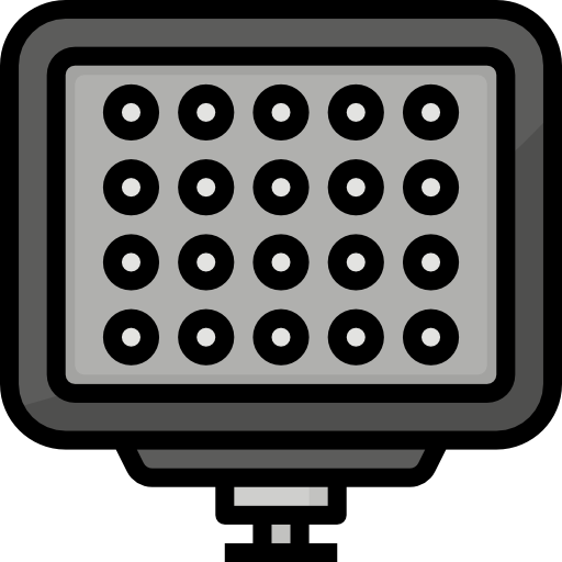 ledライト Aphiradee (monkik) Lineal Color icon