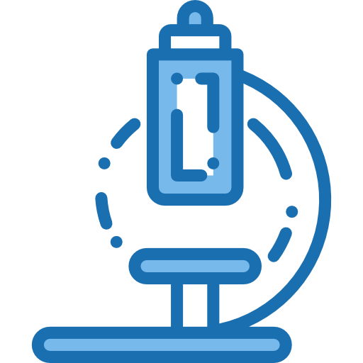 Microscope Phatplus Blue icon