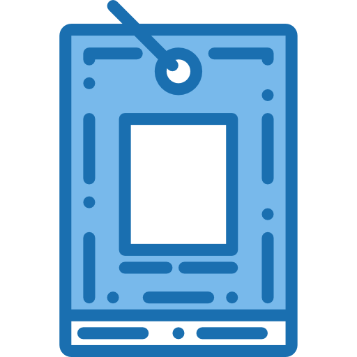신분증 Phatplus Blue icon