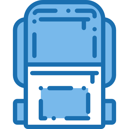 Bag Phatplus Blue icon