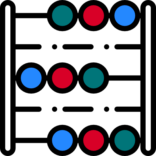 Abacus Phatplus Lineal Color icon