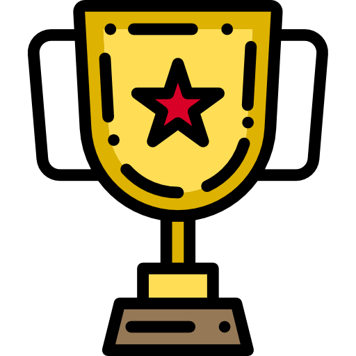 Trophy Phatplus Lineal Color icon