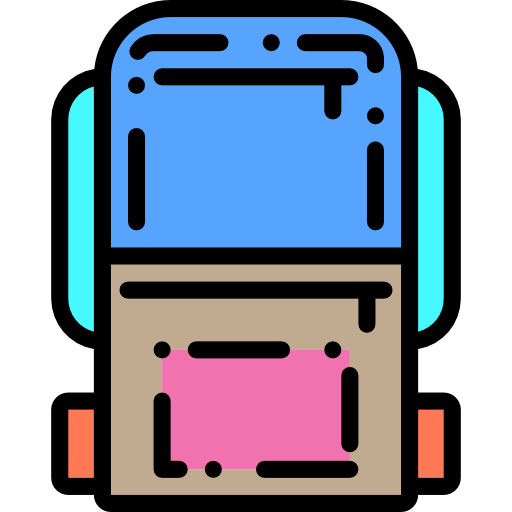 Bag Phatplus Lineal Color icon