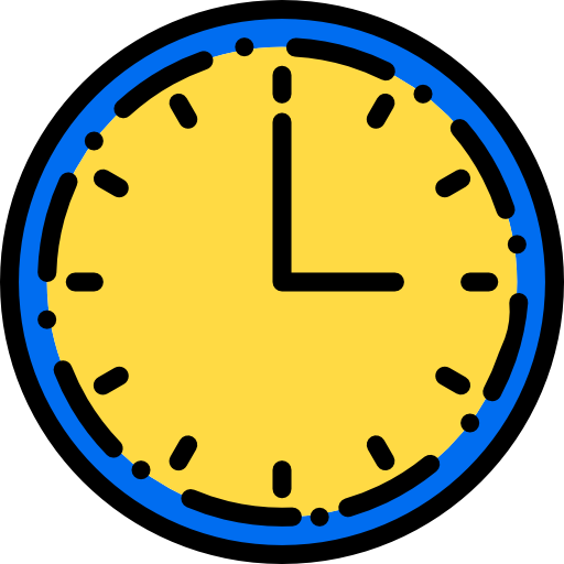 Clock Phatplus Lineal Color icon