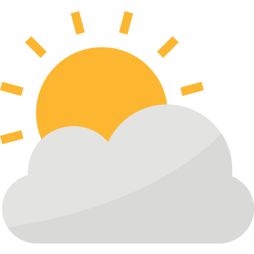 Cloudy Aphiradee (monkik) Flat icon