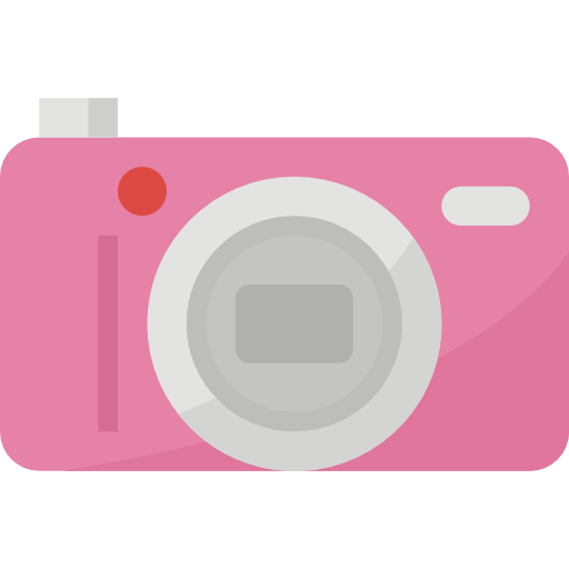 kompaktkamera Aphiradee (monkik) Flat icon