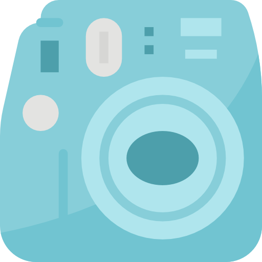 instant-camera Aphiradee (monkik) Flat icoon