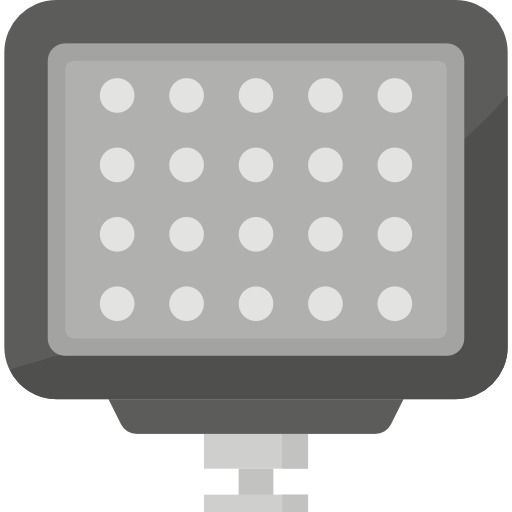 led-licht Aphiradee (monkik) Flat icon