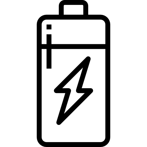 batterijniveau Aphiradee (monkik) Lineal icoon
