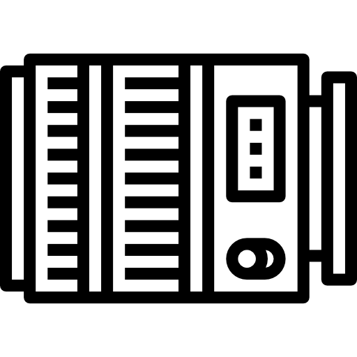 teleobiektyw Aphiradee (monkik) Lineal ikona