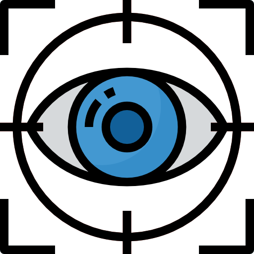 focus Aphiradee (monkik) Lineal Color icoon