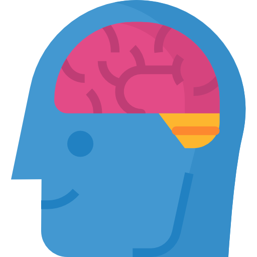 Brain Aphiradee (monkik) Flat icon