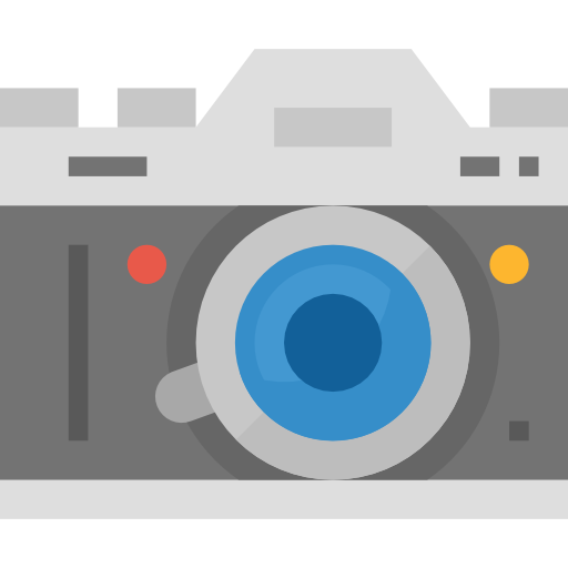 telecamera Aphiradee (monkik) Flat icona