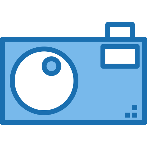 caméra Phatplus Blue Icône