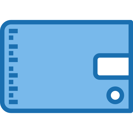 cartera Phatplus Blue icono