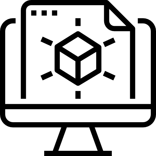 3d Aphiradee (monkik) Lineal icon