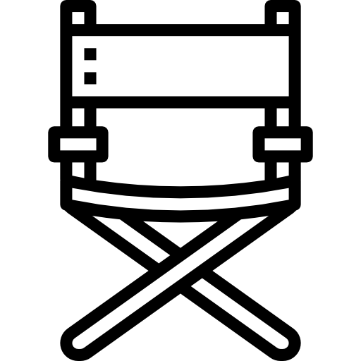 silla de director Aphiradee (monkik) Lineal icono