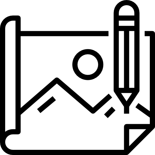 tekening Aphiradee (monkik) Lineal icoon