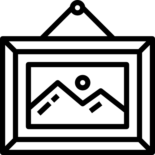Картина Aphiradee (monkik) Lineal иконка