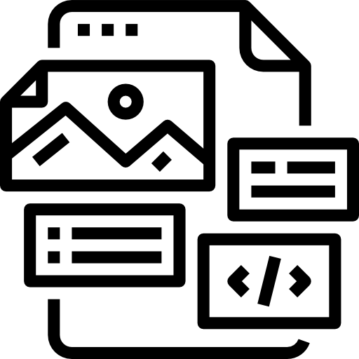 Макет Aphiradee (monkik) Lineal иконка