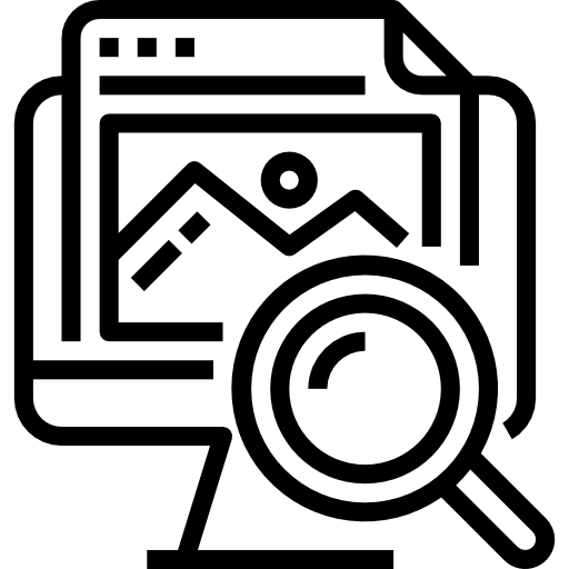 forschung Aphiradee (monkik) Lineal icon