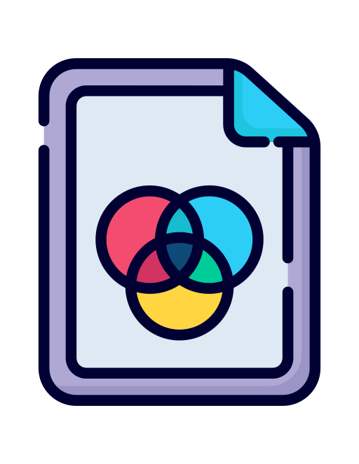 Paper Generic color lineal-color icon