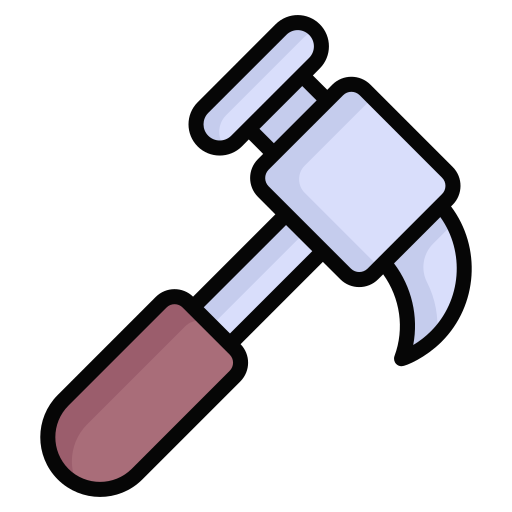 Mallet Generic color lineal-color icon