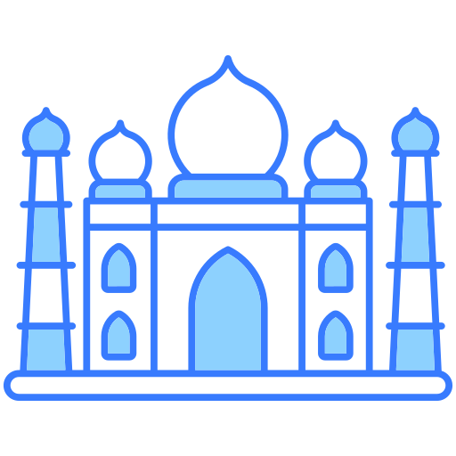 Agra india Generic color lineal-color icon