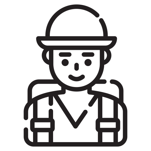 mann Generic outline icon