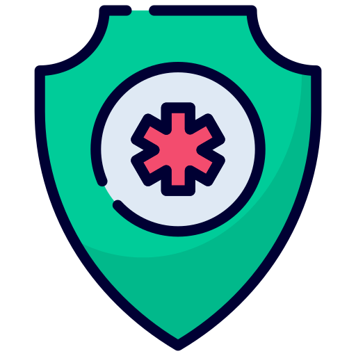 Медицинский щит Generic color lineal-color иконка