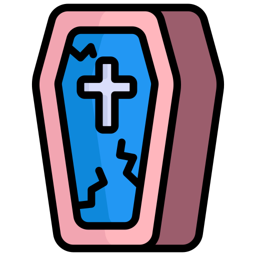 cruz Generic color lineal-color icono