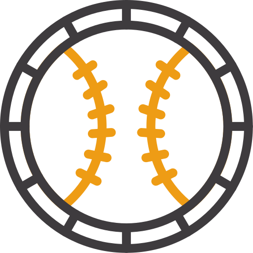 野球 Generic color outline icon