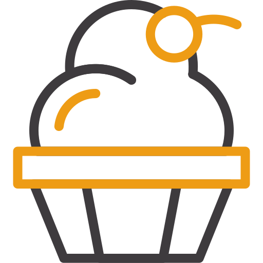 カップケーキ Generic color outline icon