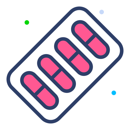 gesundheitspflege Generic color lineal-color icon