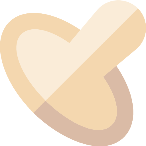 kondom Basic Rounded Flat icon