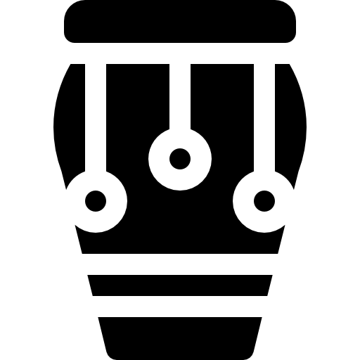 コンガ Basic Rounded Filled icon