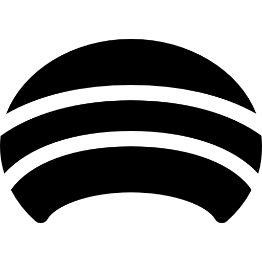 ラスタ Basic Rounded Filled icon